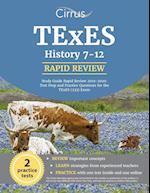 TExES History 7-12 Study Guide Rapid Review 2019-2020