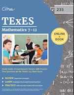 TExES Mathematics 7-12 Study Guide