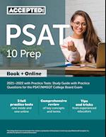 PSAT 10 Prep 2021-2022 with Practice Tests