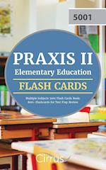 Praxis II Elementary Education Multiple Subjects 5001 Flash Cards Book