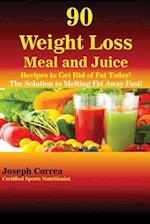 90 Weight Loss Meal and Juice Recipes to Get Rid of Fat Today!