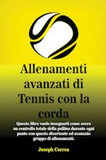 Allenamenti Avanzati Di Tennis Con La Corda