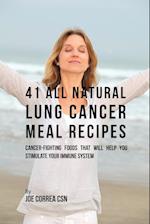 41 All Natural Lung Cancer Meal Recipes