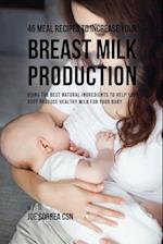 46 Meal Recipes to Increase Your Breast Milk Production
