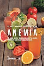 58 Juice Recipes for People with Anemia