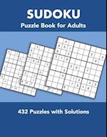 Sudoku Puzzle Book for Adults