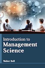 Introduction to Management Science