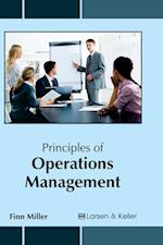 Principles of Operations Management