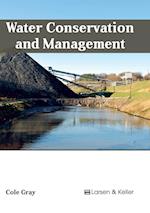 Water Conservation and Management