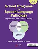 School Programs in Speech-Language Pathology