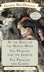 At the Back of the North Wind / The Princess and the Goblin / The Princess and Curdie