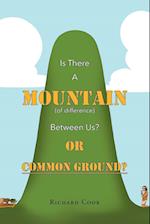 Is There a Mountain of Difference Between Us or 'Common Ground'?