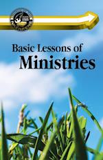 Basic Lessons of Ministries
