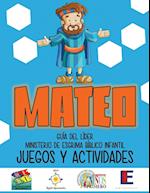 Ministerio Esgrima Biblico Infantil, Juegos y Actividades - Mateo