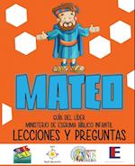 Ministerio Esgrima Biblico Infantil, Lecciones y Preguntas - Mateo