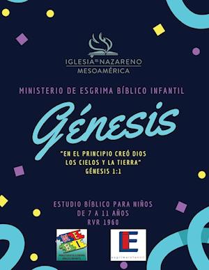 Ministerio De Esgrima Bíblico Infantil - Génesis