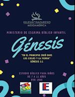 Ministerio De Esgrima Bíblico Infantil - Génesis