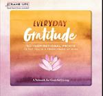 Everyday Gratitude Frame-Ups: 50 Inspirational Prints to Put You in a Fresh Frame of Mind
