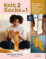 Knit Two Socks in One