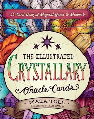 The Illustrated Crystallary Oracle Cards