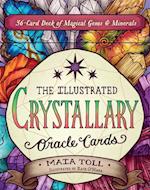 Illustrated Crystallary Oracle Cards: 36-Card Deck of Magical Gems & Minerals