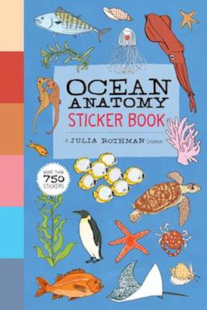 Ocean Anatomy Sticker Book