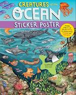 Creatures of the Ocean Sticker Poster