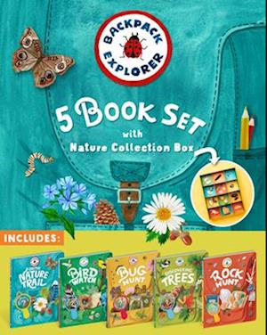 Backpack Explorer 5-Book Set with Nature Collection Box