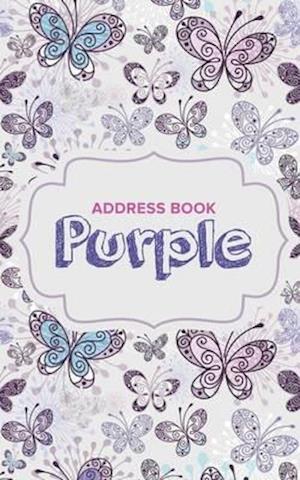 Address Book Purple