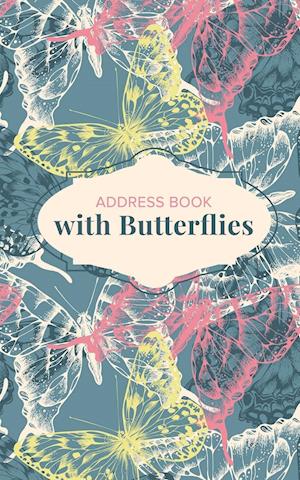 Address Book with Butterflies