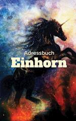 Adressbuch Einhorn