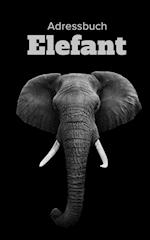 Adressbuch Elefant