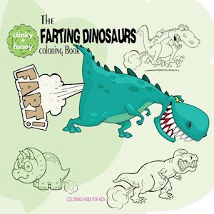 The Farting Dinosaurs Coloring Book