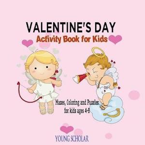 Valentine's Day Activity Book for Kids