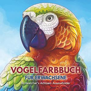 Books, A: Vogelfarbbuch für Erwachsene