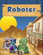 Roboter Malbuch Für Kinder