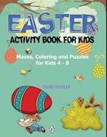 Easter Activity Book for Kids