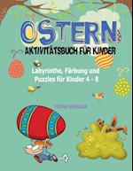 Ostern-Aktivitätsbuch Für Kinder