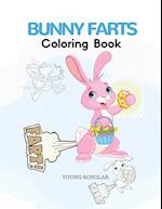 Bunny Farts Coloring Book