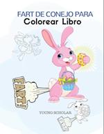 Fart de Conejo Para Colorear Libro