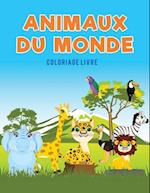 Animaux Du Monde Coloriage Livre