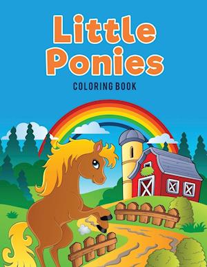 Little Ponies Coloring Book