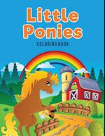 Little Ponies Coloring Book