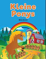 Kleine Ponys Malbuch