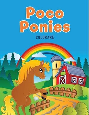 Poco Ponies Colorare