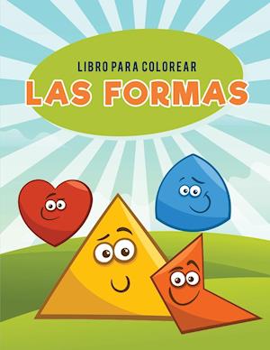 Libro Para Colorear Las Formas