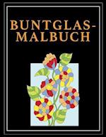 Buntglas-Malbuch