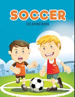 Soccer coloring Book