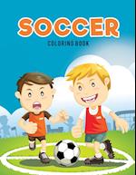 Soccer Coloring Book