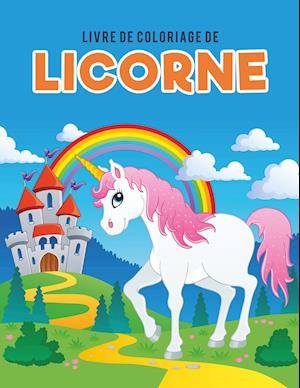 Livre de Coloriage de Licorne